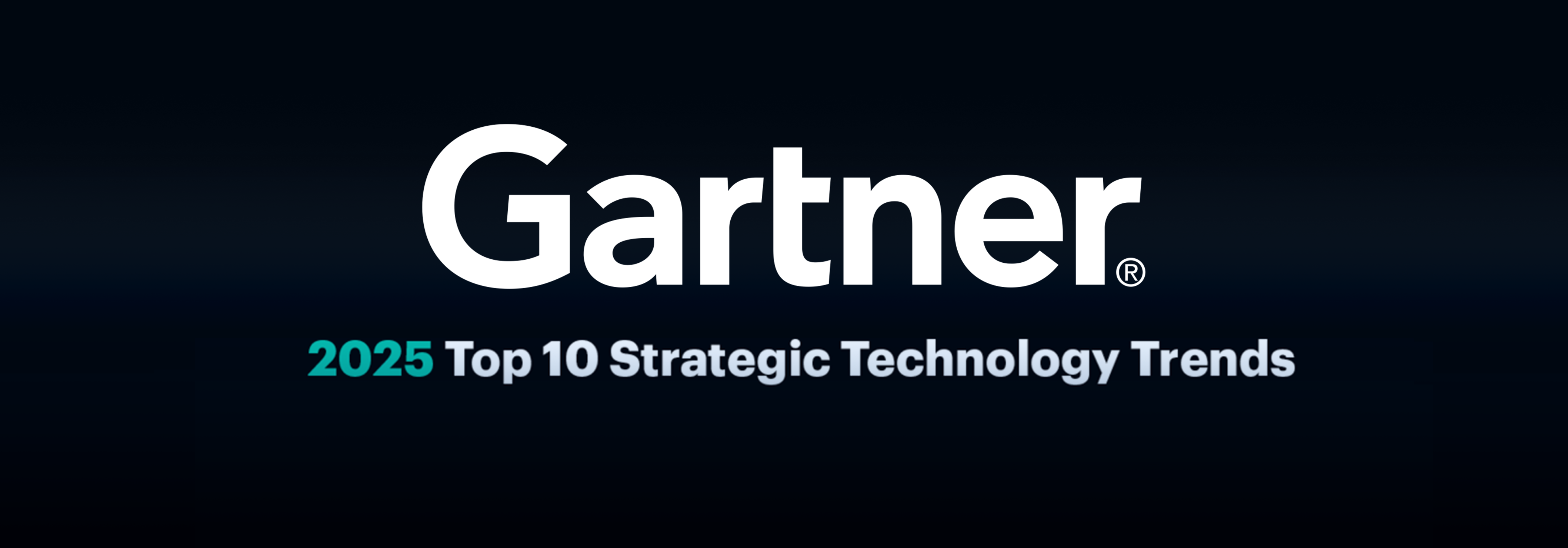 Gartner Technology Trend