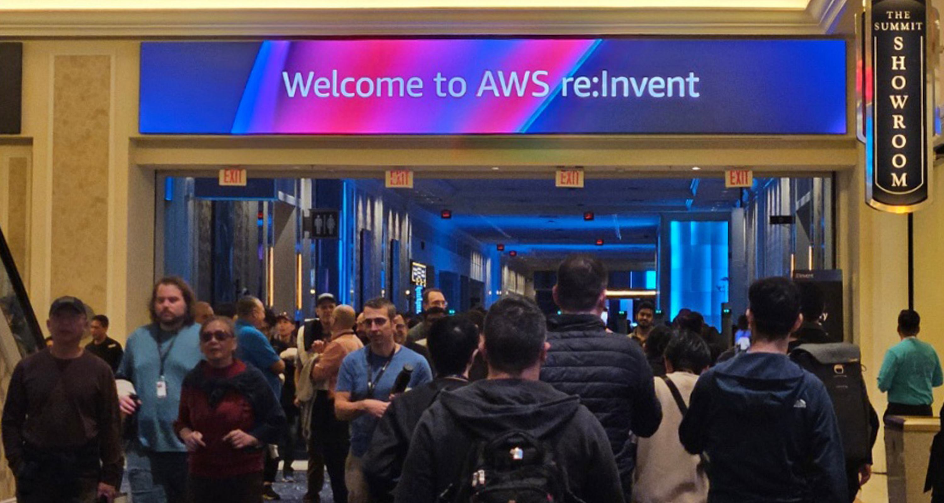 AWS reInvent Trends