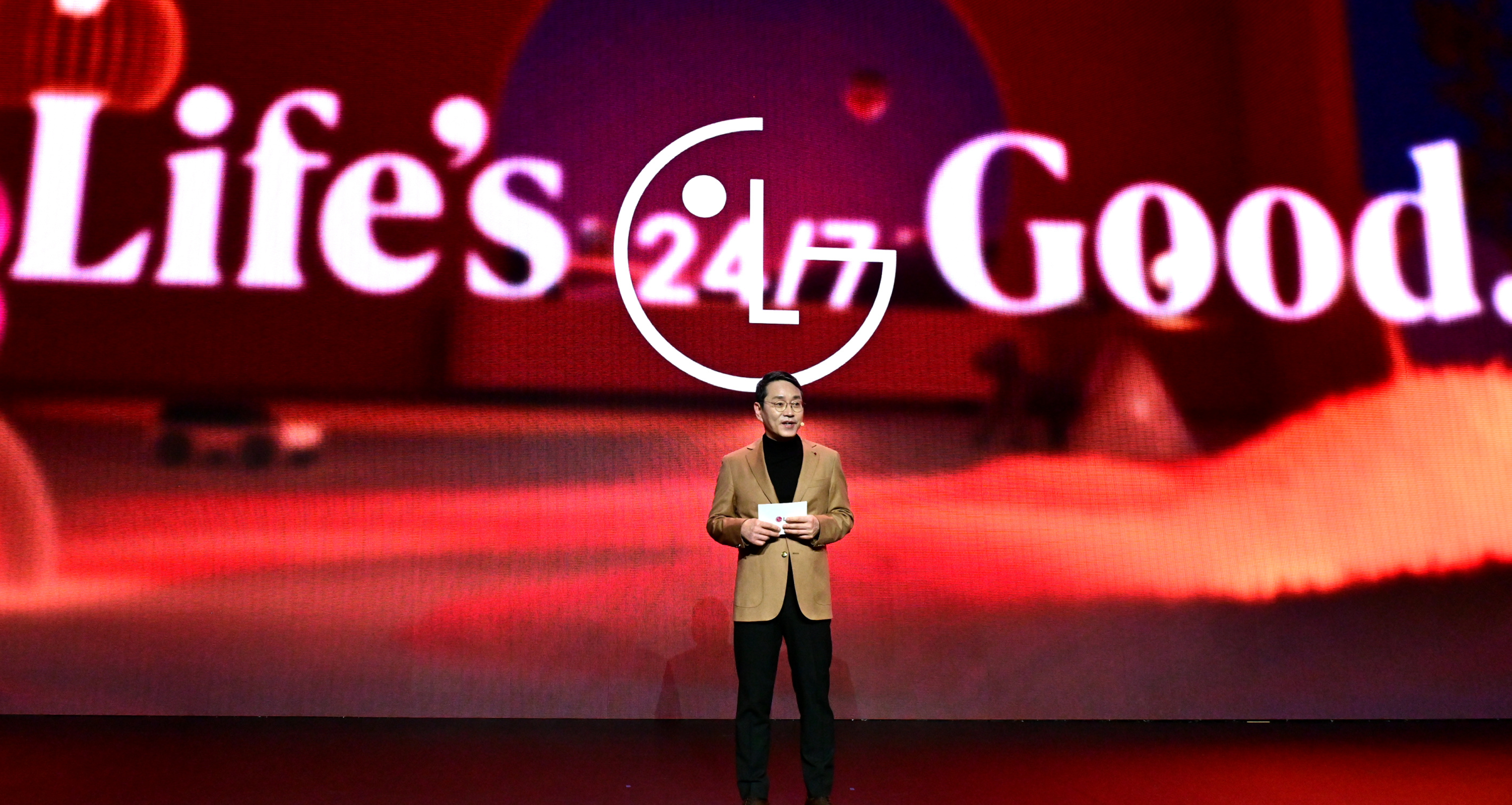 CES 2025 LG